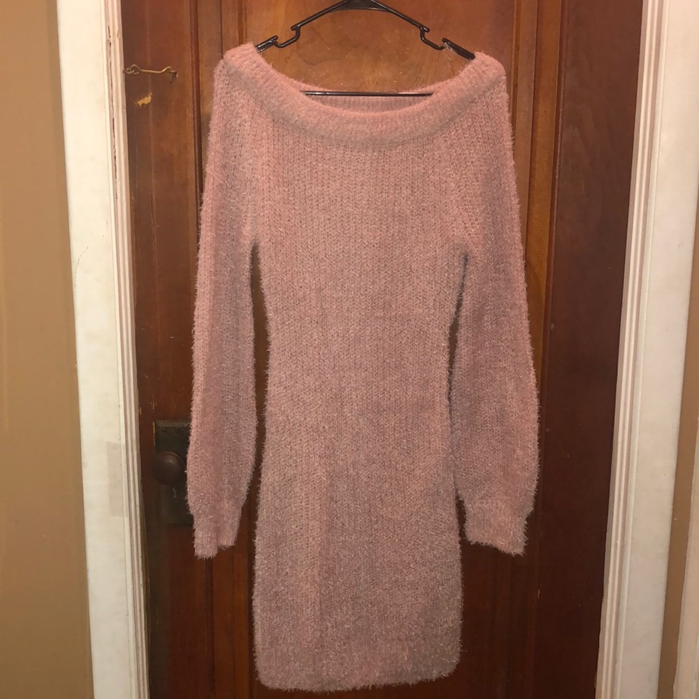 Sweater dress
